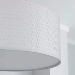 Dunelm Bailey Diffuser Lamp Shade 40cm White 5 Dunelm Bailey Diffuser Lamp Shade 40cm White -Dunelm Shop 30808797 alt02