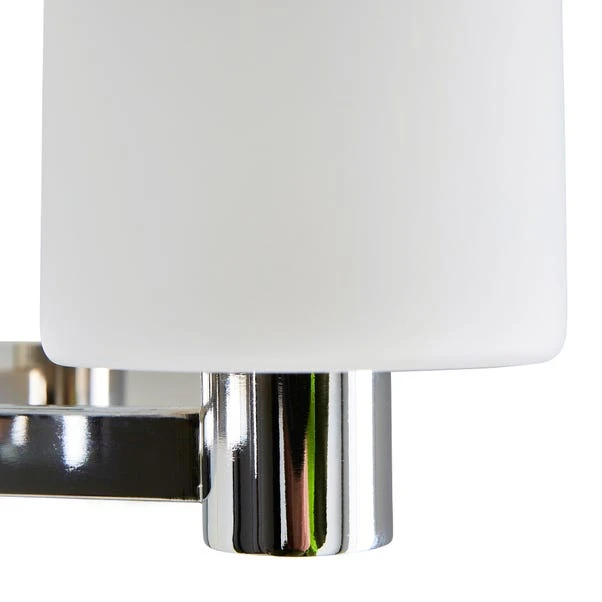 Dunelm Erin Frosted 5 Light Ceiling Fitting 4 Dunelm Erin Frosted 5 Light Ceiling Fitting - Image 4