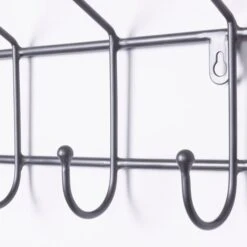 Charles Bentley Charnwood Iron Hook Coat Rack 8 Charles Bentley Charnwood Iron Hook Coat Rack -Dunelm Shop 30824896 alt03