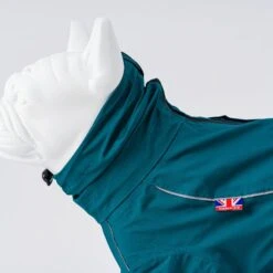 Hugo & Hudson Teal Protective Dog Coat Overalls -Dunelm Shop 30836291 alt03