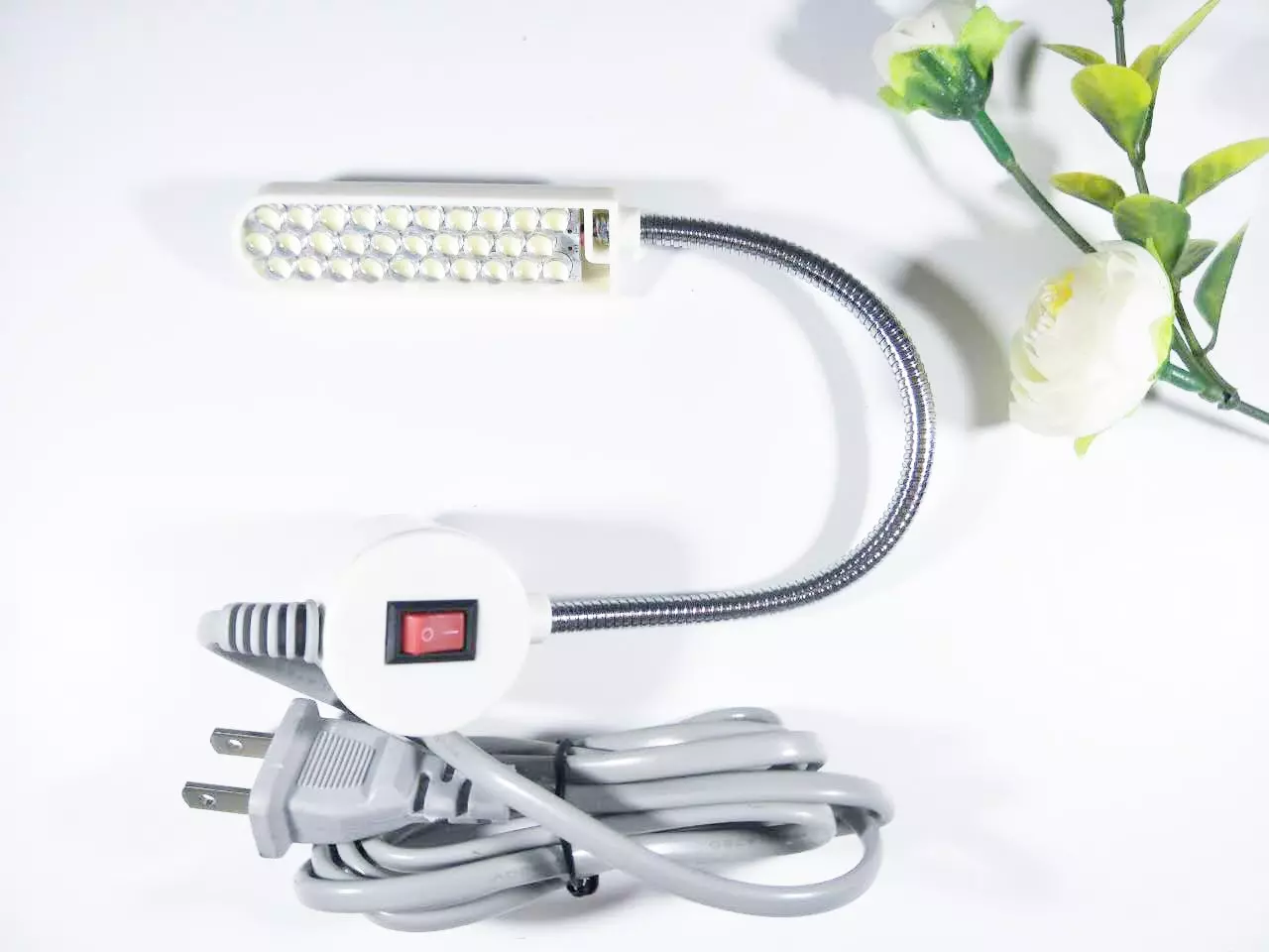 Magnetic Flexible Bright 110V LED Light For Sewing Or Hobby | GoldStar Tool 1 Magnetic Flexible Bright 110V LED Light For Sewing Or Hobby | GoldStar Tool