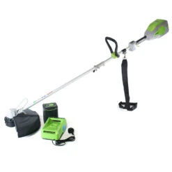 Warrior 60V 40cm Grass Trimmer With Battery & Charger