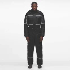 Regatta Waterproof Insulated Coverall All-in-1s Black Medium 39 1/2" Chest 32" L -Dunelm Shop 463GR A2