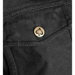 Men's Vest CAPRICORN ROCKWEAR - Black Without Frays 9 Men's Vest CAPRICORN ROCKWEAR - Black Without Frays -Dunelm Shop 5058 7