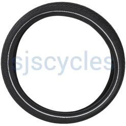 Carry Freedom Tyre With Duro Reflection Stripe - 20 X 1.95 Inch 50-406