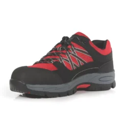 Regatta Sandstone SB Safety Shoes Red/Black Size 10 -Dunelm Shop 597JR A2