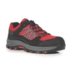 Regatta Sandstone SB Safety Shoes Red/Black Size 10