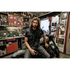 Men's Vest BRANDIT - Motörhead - Ranger -Dunelm Shop 61001 2 w 003 new