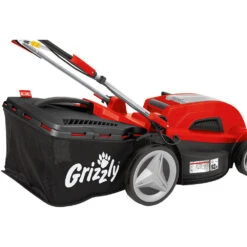 Grizzly ARM4035 Cordless 35cm Lawnmower With Battery & Charger (40V) -Dunelm Shop 61CF7A00 1AEF 4E46 AC97 C24BD42307E9 huge