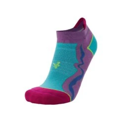 Balega | Women's Enduro No Show Running Socks - Bright Lilac -Dunelm Shop 7491 0660 W Balega enduronoshow front