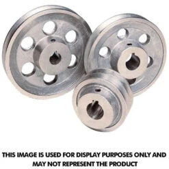 150mm V-Belt Pulley 19/6mm