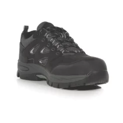 Regatta Mudstone S1 Safety Shoes Black/Granite Size 8 -Dunelm Shop 874JR A2