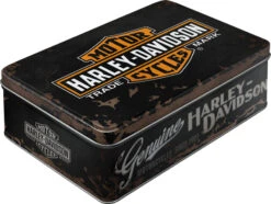 Harley Davidson H-D *GENUINE* STORAGE TIN