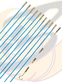 Cable Access Kit 1m X 10 Puller Electricians Push Pull Rods Wire Reinforced Rods -Dunelm Shop 9728318a ac2d 4245 9046 20ab5bd6479a