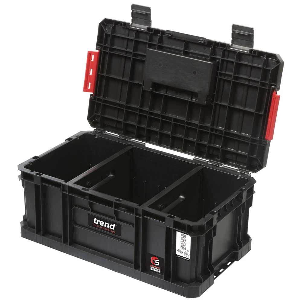 Trend MS/C/200 Compact Storage 200mm Toolbox 1 Trend MS/C/200 Compact Storage 200mm Toolbox