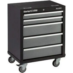 Clarke GMS11 Modular 5 Drawer Cabinet With Castors