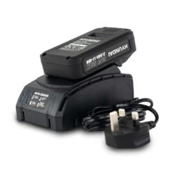 Hyundai HY2187 20V Li-Ion Cordless Grass Trimmer With 2.5Ah Battery - Adjustable Height -Dunelm Shop BD403CCF 1145 4D71 8038 0D2E12C9A5B8 huge