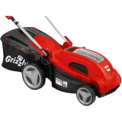 Grizzly ARM4035 Cordless 35cm Lawnmower With Battery & Charger (40V) -Dunelm Shop C07CC426 B368 41A2 A237 4FE93E0A2888 huge