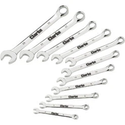Clarke CHT806 11 Piece 6 - 19mm Combination Spanner Set
