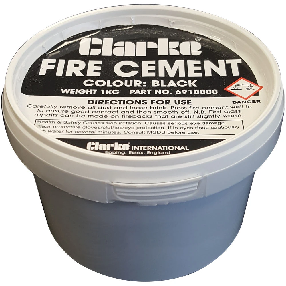 Clarke Fire Cement 1kg 1 Clarke Fire Cement 1kg