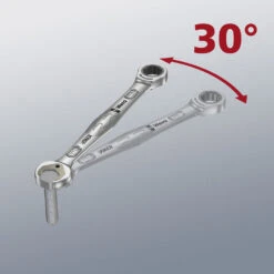 Wera 4013288167521 11 Piece 8 - 19mm Joker Wrench Ratchet Combination Spanner Set -Dunelm Shop CD3095E0 0C2D 41D5 8C0A E626C8EB1200 huge