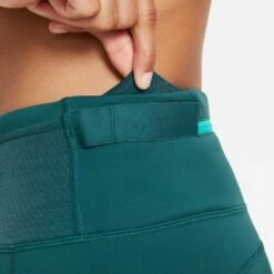 Nike | Women's Epic Luxe Tight Short Trail -Dunelm Shop CZ9590 393 F nike Epic Lux Tight Short Trail drop pocket