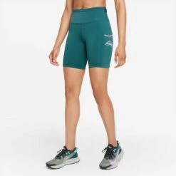 Nike | Women's Epic Luxe Tight Short Trail -Dunelm Shop CZ9590 393 F nike Epic Lux Tight Short Trail model