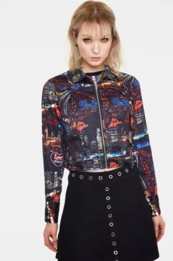 City Lights Of Paradise Jacket