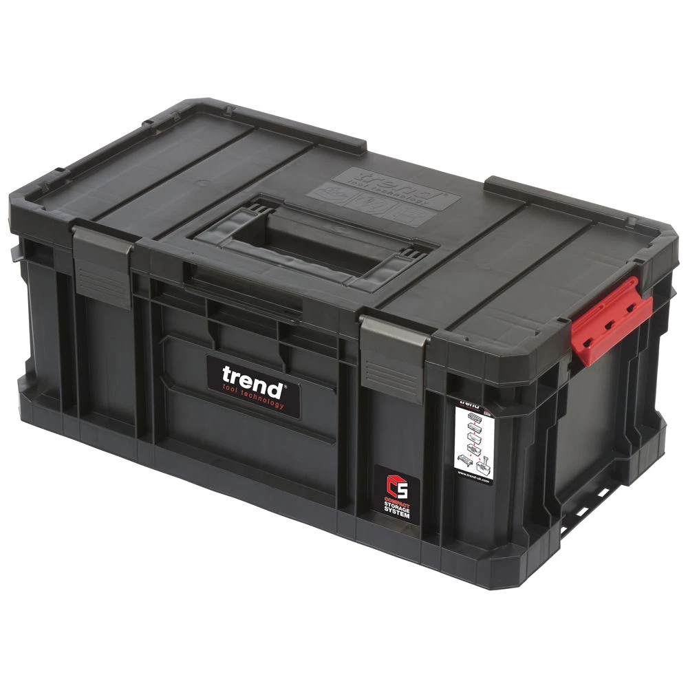 Trend MS/C/200 Compact Storage 200mm Toolbox 2 Trend MS/C/200 Compact Storage 200mm Toolbox - Image 2