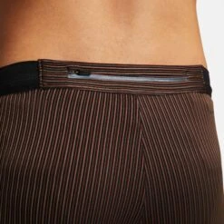 Nike | Men's Dri-Fit ADV Aeroswift Half Tight 9 Nike | Men's Dri-Fit ADV Aeroswift Half Tight -Dunelm Shop DM4622 014 M Nike Dri FitADVAeroswiftHalfTight backzip