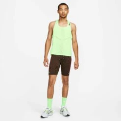 Nike | Men's Dri-Fit ADV Aeroswift Half Tight 11 Nike | Men's Dri-Fit ADV Aeroswift Half Tight -Dunelm Shop DM4622 014 M Nike Dri FitADVAeroswiftHalfTight frontfullbody