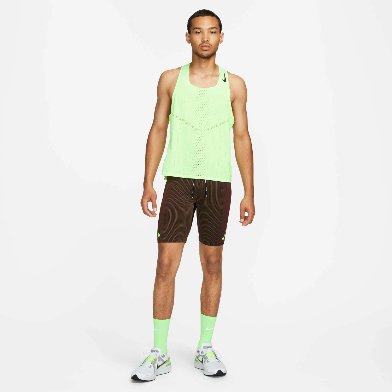 Nike | Men's Dri-Fit ADV Aeroswift Half Tight 6 Nike | Men's Dri-Fit ADV Aeroswift Half Tight - Image 6
