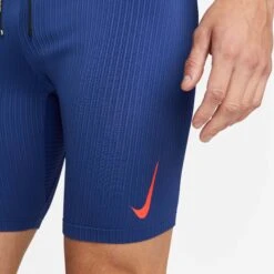 Nike | Men's DF ADV AEROSWIFT Half Tight 11 Nike | Men's DF ADV AEROSWIFT Half Tight -Dunelm Shop DM4622 455 M Nike DFADVAROSWFTHalfTight closeupbottom