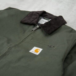 Carhartt WIP Detroit Jacket - Boxwood Rigid -Dunelm Shop DetroitJacket BoxwoodRigid2 1024x1024