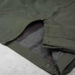 Carhartt WIP Detroit Jacket - Boxwood Rigid -Dunelm Shop DetroitJacket BoxwoodRigid3 1024x1024