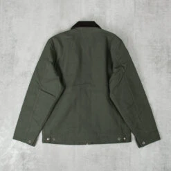 Carhartt WIP Detroit Jacket - Boxwood Rigid -Dunelm Shop DetroitJacket BoxwoodRigid5 1024x1024