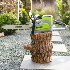 Warrior 60V 40cm Chainsaw (Bare Unit) -Dunelm Shop E171632F 04C7 47D7 B761 431AD76BD78A huge