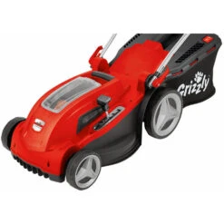 Grizzly ARM4035 Cordless 35cm Lawnmower With Battery & Charger (40V) -Dunelm Shop F8B26FD0 9080 46C9 B08D F1B445CA78BE huge