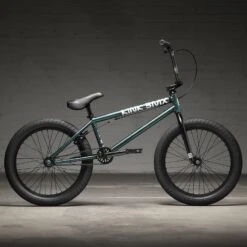 Kink Launch 20.25'' 2022 Complete BMX - Gloss Galaxy Green -Dunelm Shop KIN 621 LAU 2025 BMX GGB 5 PAR 9064