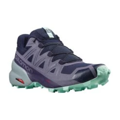 Salomon | Women's Speedcross 5 Running Shoes -Dunelm Shop L41462100 F salomon speedcross5 front