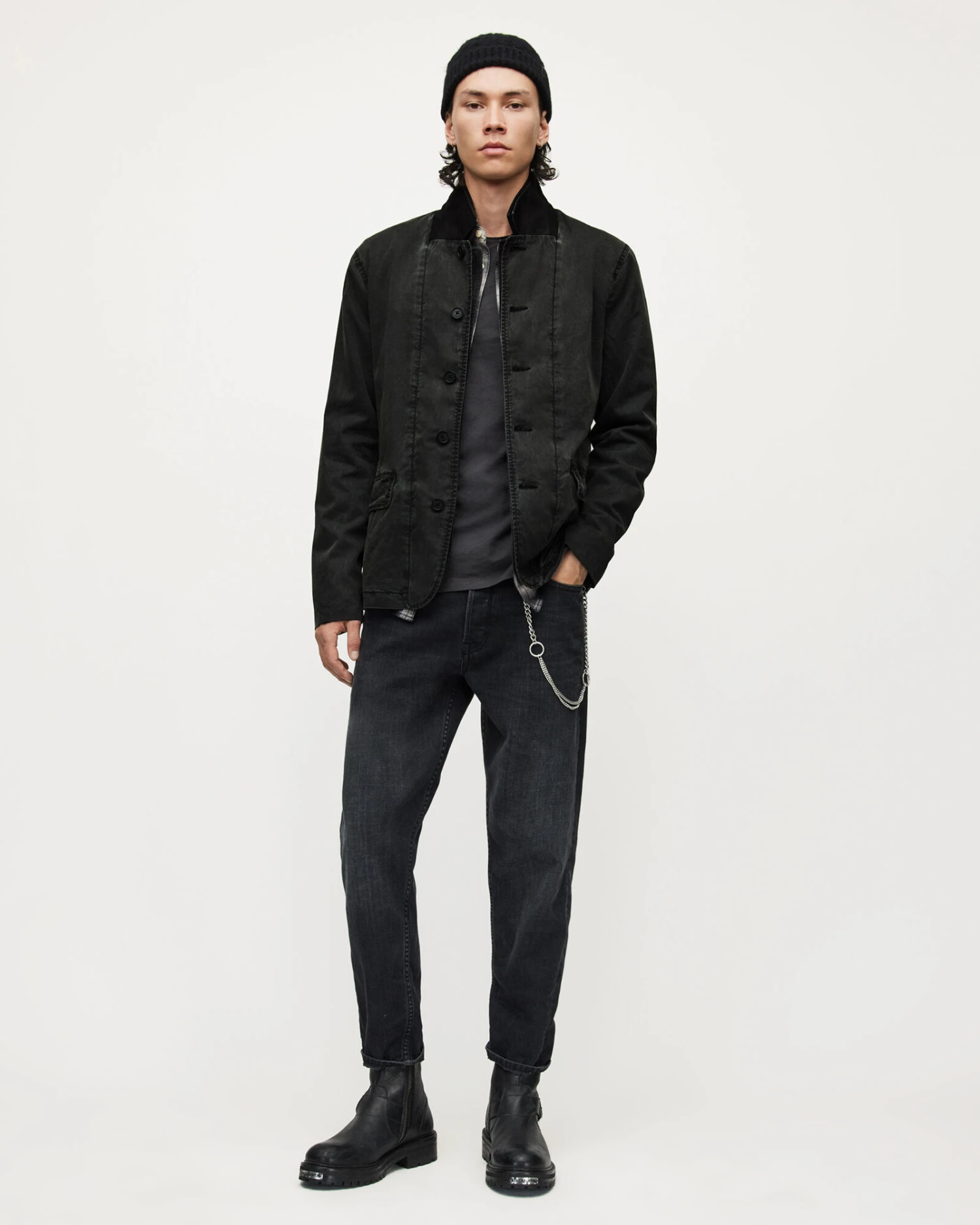 Creed Coated Blazer 3 Creed Coated Blazer - Image 3