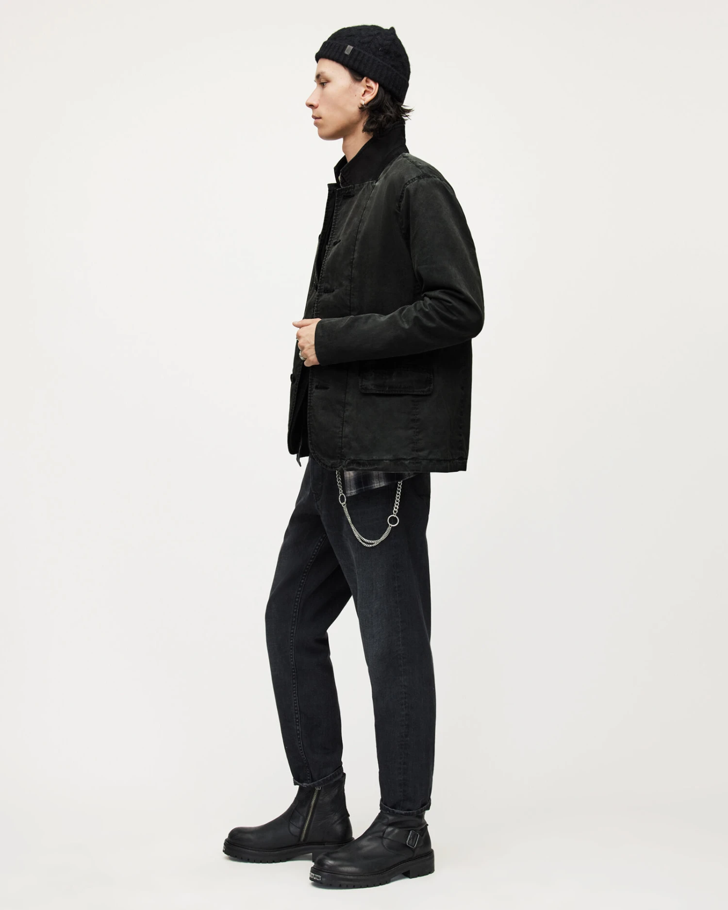 Creed Coated Blazer 5 Creed Coated Blazer - Image 5