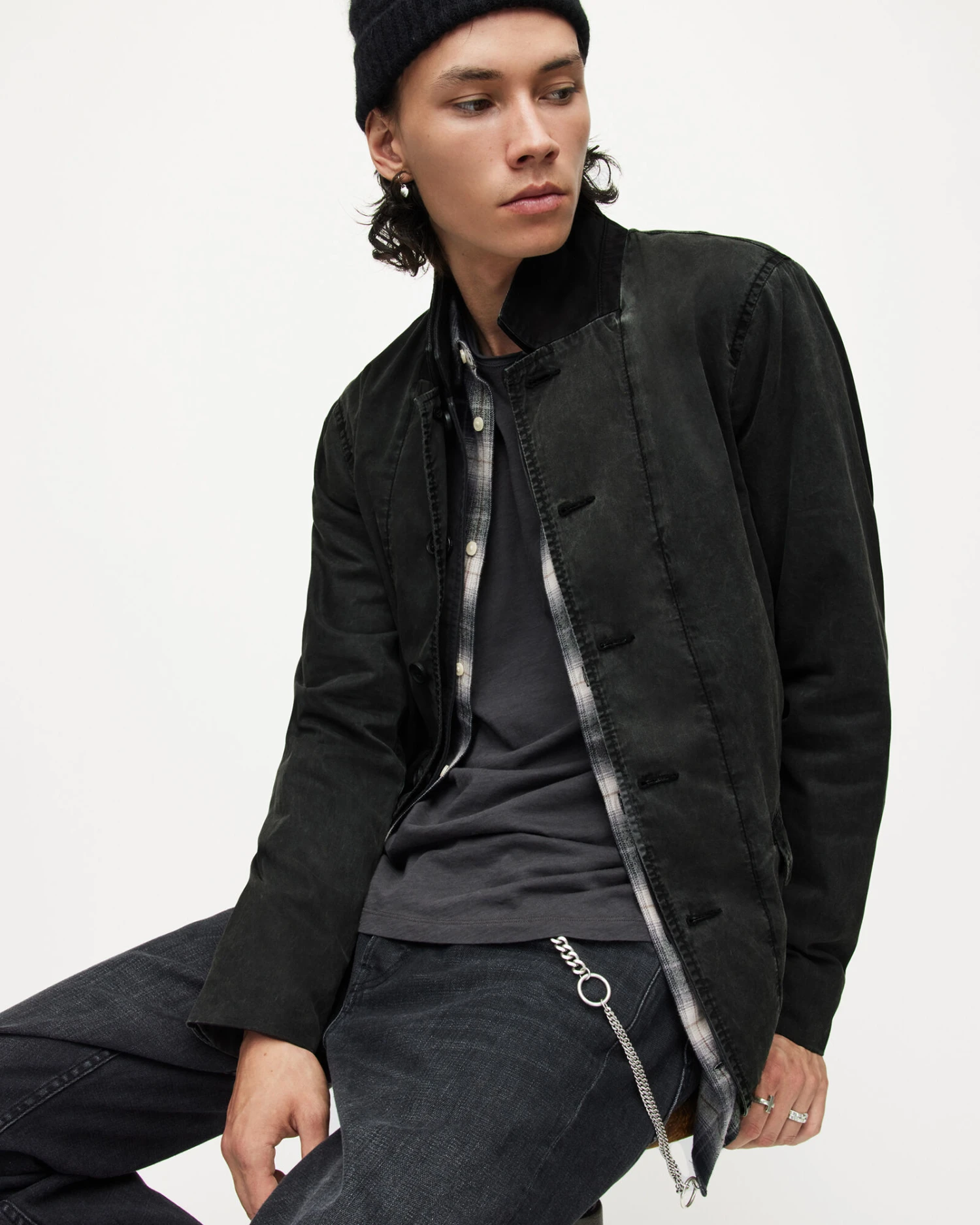 Creed Coated Blazer 6 Creed Coated Blazer - Image 6