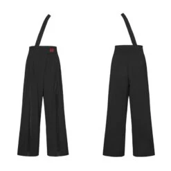 Punk Rave Zadie Wide Leg Trousers 16 Punk Rave Zadie Wide Leg Trousers -Dunelm Shop PRZadietrousers 3