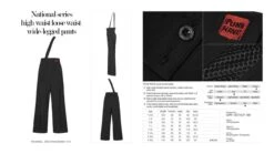 Punk Rave Zadie Wide Leg Trousers 15 Punk Rave Zadie Wide Leg Trousers -Dunelm Shop PRZadietrousers 9