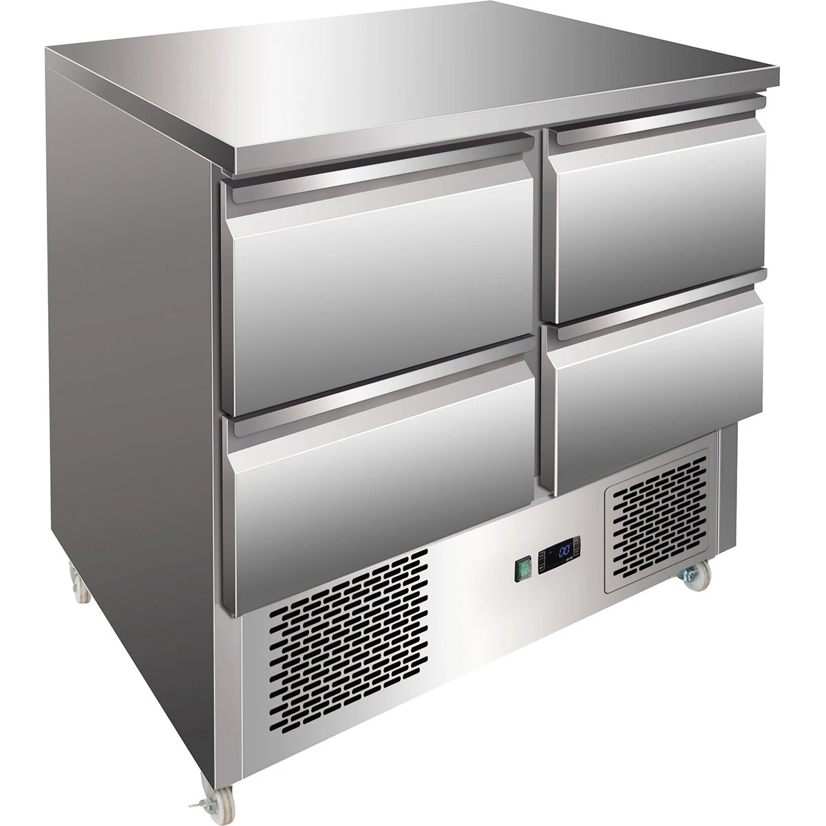 Refrigerated Prep Counter 4 Drawers | Adexa 4DS11 1 Refrigerated Prep Counter 4 Drawers | Adexa 4DS11