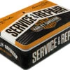 Harley Davidson H-D *SERVICE* STORAGE TIN