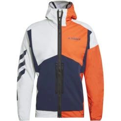 Adidas TERREX Skyclimb Soft Shell Jacket Men Seimor/linen Green/legend Ink