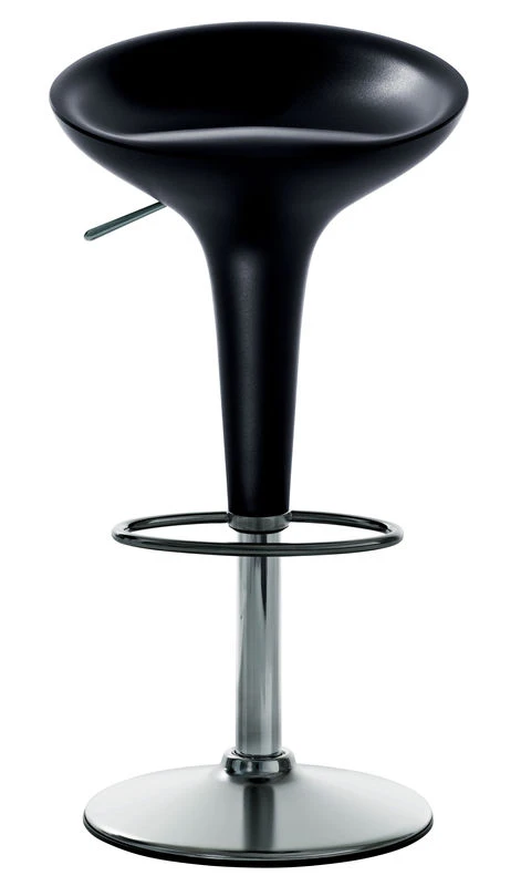 Bombo Adjustable Bar Stool - Pivoting - H 50 To 73 Cm - Magis 1 Bombo Adjustable Bar Stool - Pivoting - H 50 To 73 Cm - Magis