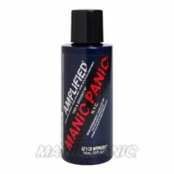 Amplified Manic Panic Semi Permanent Hair Colour EU Formula - After Midnight Blue 12 Amplified Manic Panic Semi Permanent Hair Colour EU Formula - After Midnight Blue -Dunelm Shop aftermidnightblue3 4d1fbce1 ee48 4e56 bd8d 16371e01e922